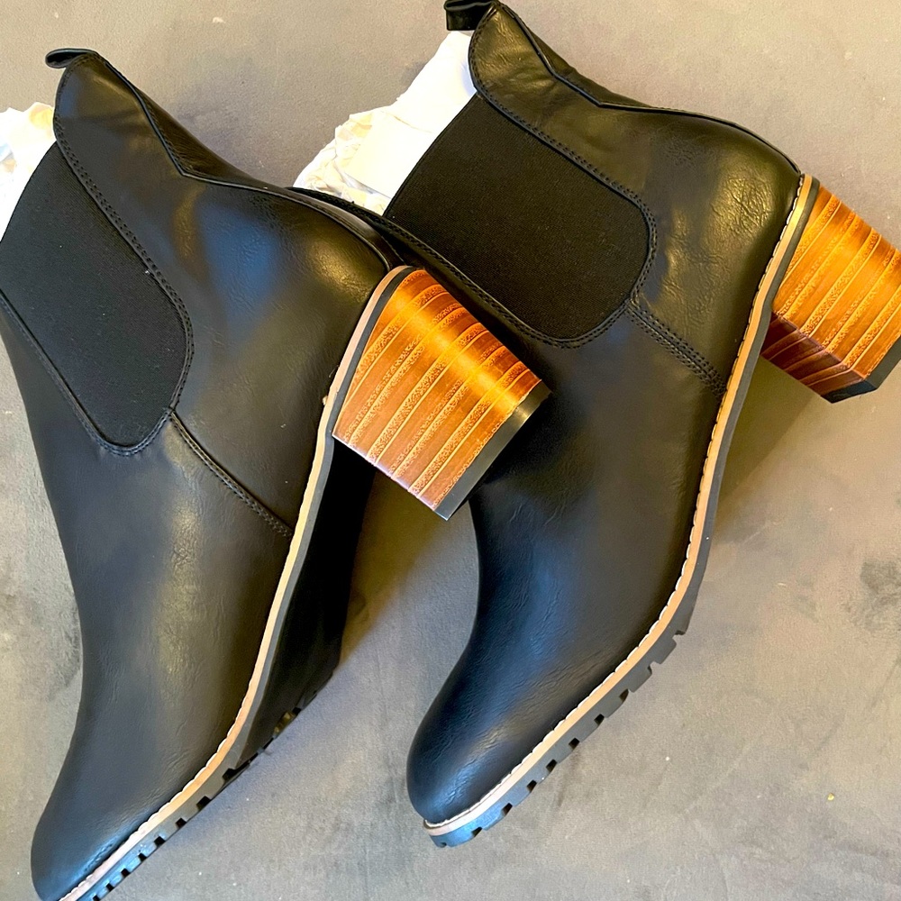 Brand New Black booties